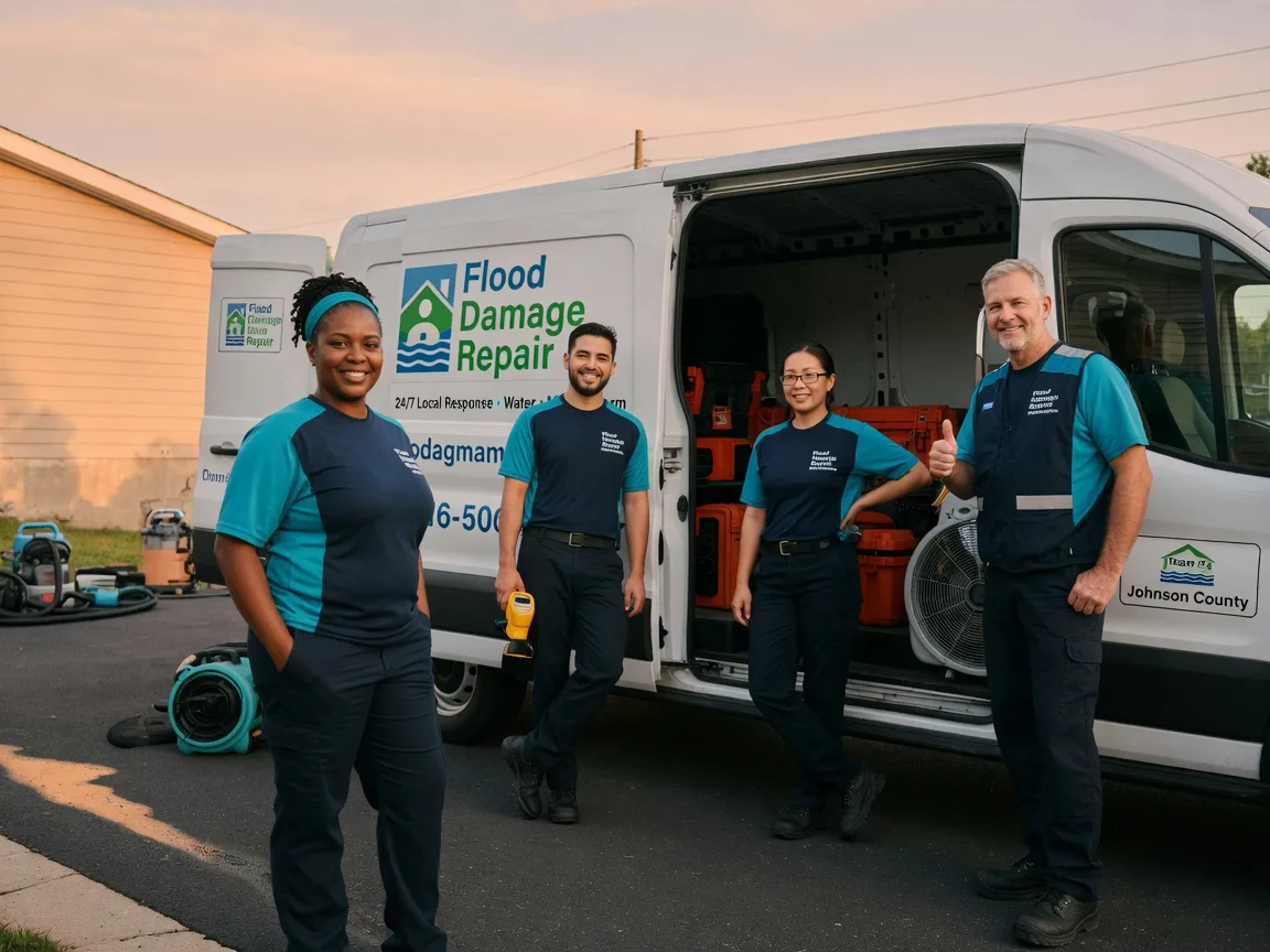 Water Damage Restoration company in Lamoni, IA